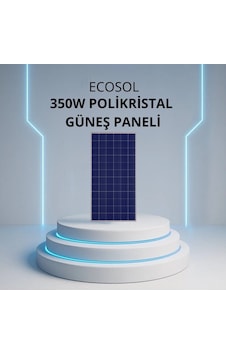 Lexron 350w Ecosol Polykrıstal Güneş Paneli