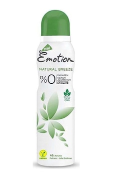 Emotion Natural Breeze Kadın Sprey Deodorant 150 ML Emotion Natural Breeze Kadın Sprey Deodorant 150 ML