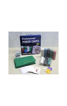 6 Adet Poker Oyunu Seti Metal Kutulu Çuha Kaplı Tasarım, 400 Adet Kaliteli Chip, 2 İskambil Kartı, Poker Game 6 Adet Poker Oyunu Seti Metal Kutulu Çuha Kaplı Tasarım, 400 Adet Kaliteli Chip, 2 İskambil Kartı, Poker Game