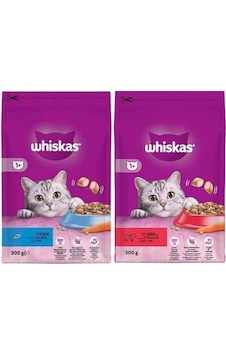 Whiskas İkili Lezzet Mini Deneme Paketi 2 Adet Whiskas İkili Lezzet Mini Deneme Paketi 2 Adet