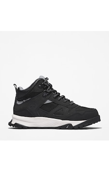 Timberland Lincoln Peak Mid Lace Up Waterproof Hiki Çocuk Bot-34006 Siyah