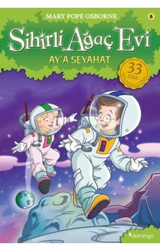Sihirli Evi 8: Ay'a Seyahat Sihirli Evi 8: Ay'a Seyahat
