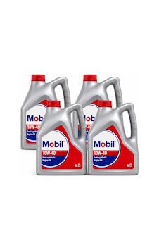 Mobil Motor Yağı 10w-40 4 x 4 L Mobil Motor Yağı 10w-40 4 x 4 L