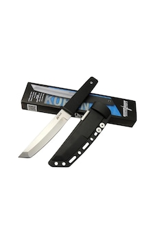 Cold Steel Aus 8a Kobun Tanto Outdoor / Bıçağı 25cm - Kılıflı, Kutulu, Siyah Plastik Sap Çok Renkli Cold Steel Aus 8a Kobun Tanto Outdoor / Bıçağı 25cm - Kılıflı, Kutulu, Siyah Plastik Sap Çok Renkli