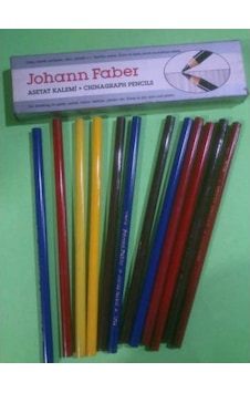 Asetat Kalemi Faber Castel 12 Adet Asetat Kalemi Faber Castel 12 Adet