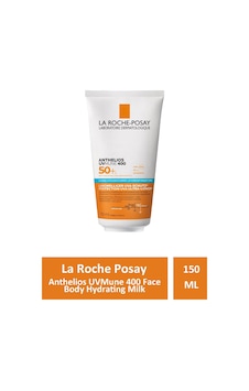 La Roche Posay Anthelios Uvmune 400 Face Body Hydrating Milk 150 Ml La Roche Posay Anthelios Uvmune 400 Face Body Hydrating Milk 150 Ml