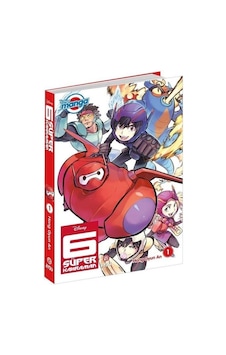 Disney Manga 6 - Süper Kahraman Vol 1- Beta Byou Disney Manga 6 - Süper Kahraman Vol 1- Beta Byou