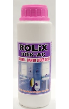Rolix Dök-Aç Lavabo Açıcı 1000 Gr Rolix Dök-Aç Lavabo Açıcı 1000 Gr