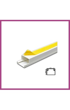Gees Global Kablo Kanalı 40x25 2mt Yapışkanlı Gbzs Gees Global Kablo Kanalı 40x25 2mt Yapışkanlı Gbzs