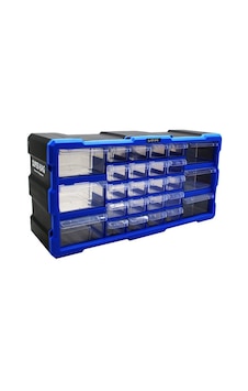 Super-bag Asr-6004 26'lı Yatay Monoblok Çekmece Seti 49.7x15.7x25 Cm Super-bag Asr-6004 26'lı Yatay Monoblok Çekmece Seti 49.7x15.7x25 Cm