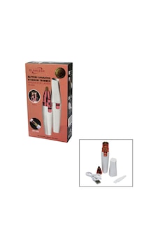 2in1 Başlı - Usb Şarjlı Yanak - Burun Kıl Tüy Alma Makinesi
