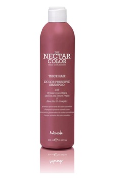Nook Nectar Color Kalın Telli Saçlara Özel Renk Koruyucu & Işıltı Kazandıran Şampuan 300ml Nook Nectar Color Kalın Telli Saçlara Özel Renk Koruyucu & Işıltı Kazandıran Şampuan 300ml