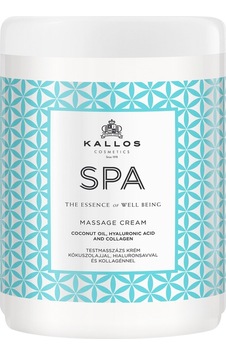 Kallos Cosmetics Spa Vücut Bakım ve Masaj Kremi 1 L