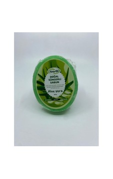 Naturlife Aloe Vera Süngerli Sabun 100gr Aloe Vera