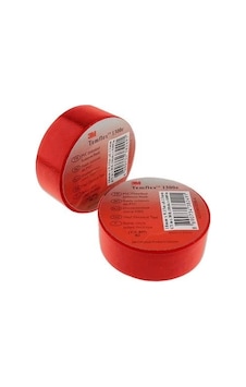 3m-izolebant 0,13mmx19mmx10yds Kırmızı Bant-3m.10-kırmızı 3m-izolebant 0,13mmx19mmx10yds Kırmızı Bant-3m.10-kırmızı