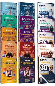Yediklim 2026 Kpss En Çok Tercih Edilen Atölye Serisi Gygk Full Set 15 Kitap
