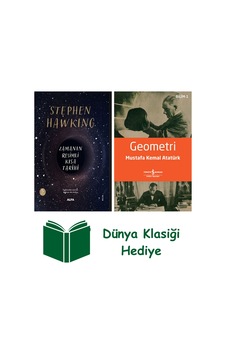Zamanın Resimli Kısa Tarihi Ciltli + Geometri + Dünya Klasiği Hediye Zamanın Resimli Kısa Tarihi Ciltli + Geometri + Dünya Klasiği Hediye