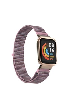 Xiaomi Redmi Watch Mi Watch Lite Uyumlu Krd-61 Hasır Kordon Casey Mobile No16