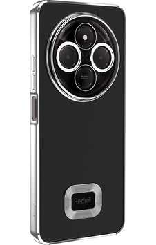 Xiaomi Redmi 14c 4g Kılıf Kamera Korumalı Logo Gösteren Zore Omega Kapak Gümüş Xiaomi Redmi 14c 4g Kılıf Kamera Korumalı Logo Gösteren Zore Omega Kapak Gümüş