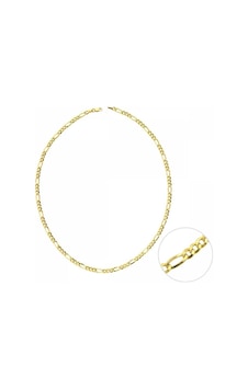 Sembolgold 45 Cm Altın Cuban Figaro Zincir 3,85Mm Sembolgold 45 Cm Altın Cuban Figaro Zincir 3,85Mm