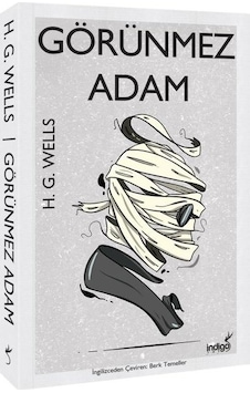 Görünmez Adam - H.G. Wells - İndigo Kitap Görünmez Adam - H.G. Wells - İndigo Kitap