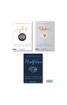 Zümra Atalay Kitap Seti / Şefkat - Kabul - Mindfulness Bilinçli Farkındalık Zümra Atalay Kitap Seti / Şefkat - Kabul - Mindfulness Bilinçli Farkındalık