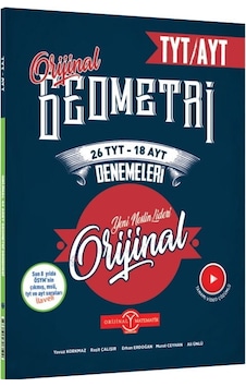 Orijinal Yayınları Tyt Ayt Geometri 26 Tyt 18 Ayt Deneme Orijinal Yayınları Tyt Ayt Geometri 26 Tyt 18 Ayt Deneme
