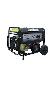 GenPower GBG 75 E 7.5 kVA Benzinli Monofaze Jeneratör GenPower GBG 75 E 7.5 kVA Benzinli Monofaze Jeneratör