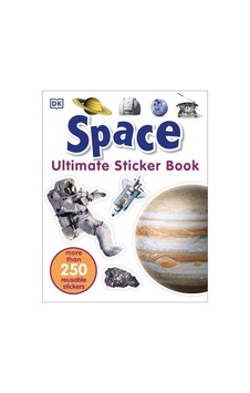 Space Ultimate Sticker Book Dorling Kindersley Uk Space Ultimate Sticker Book Dorling Kindersley Uk