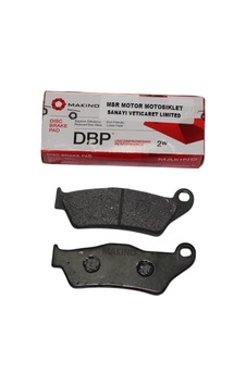 Bajaj Domınar 400 Ön Fren Balatası Pulsar Ns200 Rs200 181 031 Bajaj Domınar 400 Ön Fren Balatası Pulsar Ns200 Rs200 181 031