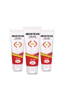 İmosteon Cream 3 Adet Rahatlama Masaj Kremi 75 Ml