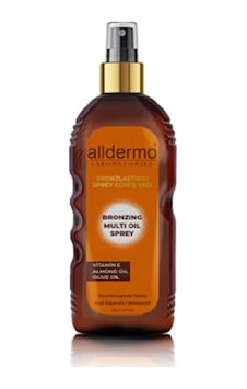 Alldermo Bronzlaştırıcı Sprey Güneş Yağı 200 ML Alldermo Bronzlaştırıcı Sprey Güneş Yağı 200 ML