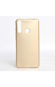Casper Via F3 Kılıf Zore Premier Silikon Kapak Gold
