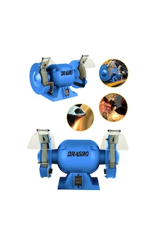 Dragro Alman DRG-HN200 MM Turbo 4200W Çark Motoru Zımpara Balta Bıçak Bileme Makinesi Taş Motoru Taşlama1 Dragro Alman DRG-HN200 MM Turbo 4200W Çark Motoru Zımpara Balta Bıçak Bileme Makinesi Taş Motoru Taşlama1