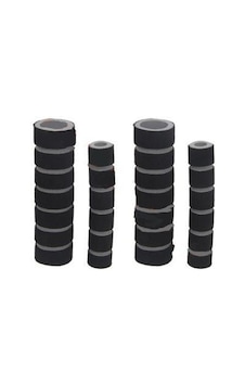 Motosiklet Elcik Süngeri + Manet Süngeri 4'lü Set Gri Motosiklet Elcik Süngeri + Manet Süngeri 4'lü Set Gri