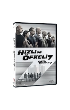 Hızlı Ve Öfkeli 7 - Fast & Furious 7 Dvd Hızlı Ve Öfkeli 7 - Fast & Furious 7 Dvd