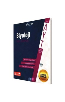 AYT Biyoloji Soru Bankası- Bilfen Yayınları AYT Biyoloji Soru Bankası- Bilfen Yayınları