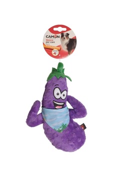 Camon Bitki Temalı Eğlenceli Ve Gıcırtılı Polyester Köpek Oyuncağı 16 Cm
