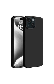 Apple iPhone Uyumlu, 15 Kılıf First Silikon - Siyah Apple iPhone Uyumlu, 15 Kılıf First Silikon - Siyah