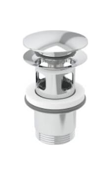 Geberit Pop-up 152.076.21.1 Lavabo Süzgeci, Parlak Krom Geberit Pop-up 152.076.21.1 Lavabo Süzgeci, Parlak Krom