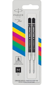 Parker Ekonomik Tükenmez Kalem Refili M Uç Siyah 2166543 Parker Ekonomik Tükenmez Kalem Refili M Uç Siyah 2166543