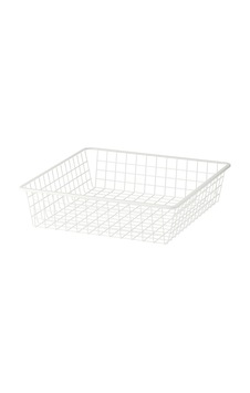 Ikea Altarliden Serisi, Tel Sepet, 60x62 Cm, Beyaz Ikea Altarliden Serisi, Tel Sepet, 60x62 Cm, Beyaz