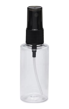 Siyah Sprey Başlıklı Boş Şeffaf Plastik Şişe 100 x 50 ML Siyah Sprey Başlıklı Boş Şeffaf Plastik Şişe 100 x 50 ML