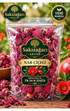 Sakızağacıaktar Nar Çiçeği 250 Gr Sakızağacıaktar Nar Çiçeği 250 Gr