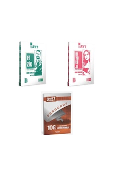 2027 2027 Benim Hocam Ayt Fizik + Biyoloji Video Çözümlü Soru + Anla Kazan Paragraf Deneme 3'lü Set 2027 2027 Benim Hocam Ayt Fizik + Biyoloji Video Çözümlü Soru + Anla Kazan Paragraf Deneme 3'lü Set