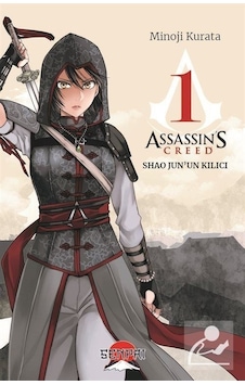 Assassin's Creed Shao Jun'un Kılıcı - Şömizli Kapak - Minoji Kurata - Senpai Yayınları Assassin's Creed Shao Jun'un Kılıcı - Şömizli Kapak - Minoji Kurata - Senpai Yayınları