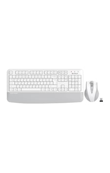 A4 Tech Fg2500s Beyaz Plus 2.4ghz Fn-mm Türkçe Q 3200dpı Klavye & Mouse Set A4 Tech Fg2500s Beyaz Plus 2.4ghz Fn-mm Türkçe Q 3200dpı Klavye & Mouse Set