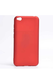 Kilifone - Xiaomi Uyumlu Redmi Go - Kılıf Mat Renkli Esnek Premier Silikon Kapak - Kırmızı Kilifone - Xiaomi Uyumlu Redmi Go - Kılıf Mat Renkli Esnek Premier Silikon Kapak - Kırmızı