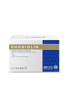 Vitafenix Rhodiolin Rodiola Kök Eki 40 Kapsül Vitafenix Rhodiolin Rodiola Kök Eki 40 Kapsül