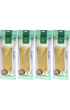 Derma Naturel Palmiye Örme İpli Banyo Kemeri 8 24cm 4 Lü Set Derma Naturel Palmiye Örme İpli Banyo Kemeri 8 24cm 4 Lü Set